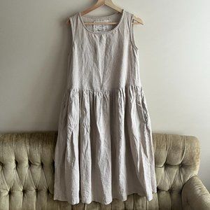 notPERFECTLINEN Smock Tank Dress